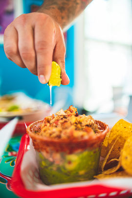 Slam Lucharitos' flavors at home today!